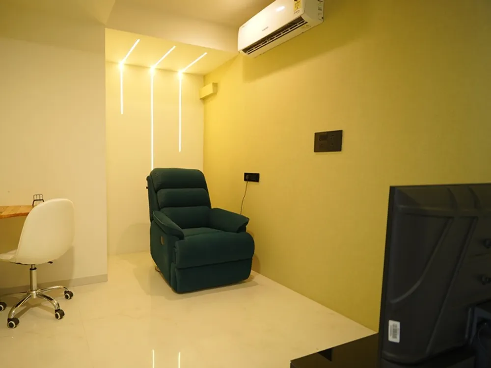 Inside El Arbol — a reset pod at La Vida Rose, Pune