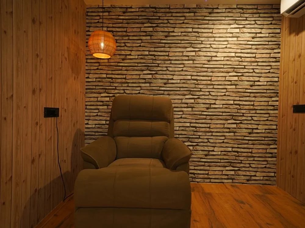 Inside El Cabana — a reset pod at La Vida Rose, Pune